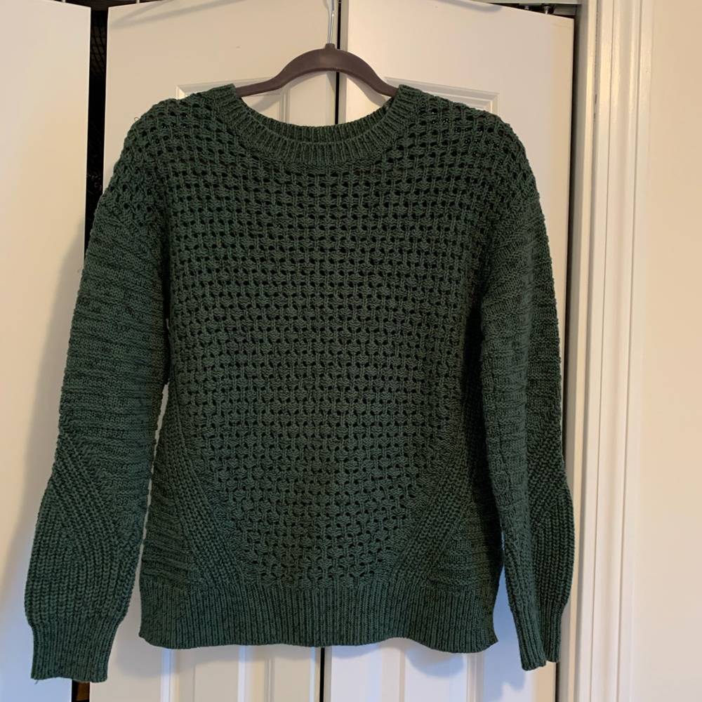 Gap Woven Cotton Sweater